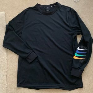 Mens large Nike SB mesh long sleeve shirt